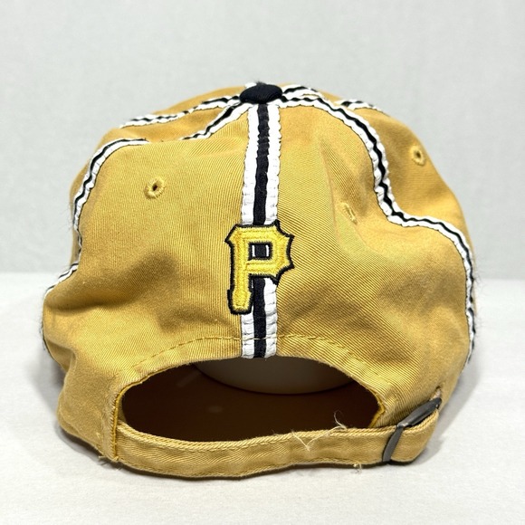 Vintage Pittsburgh Pirates Hat American Needle Cooperstown Strapback 6 Panel - Picture 4 of 8
